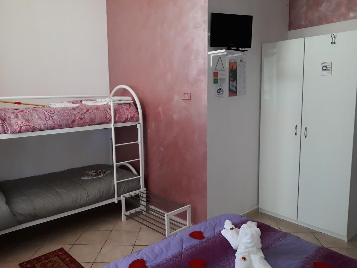 B&B La Gazza Ladra Carmiano  Eksteriør billede